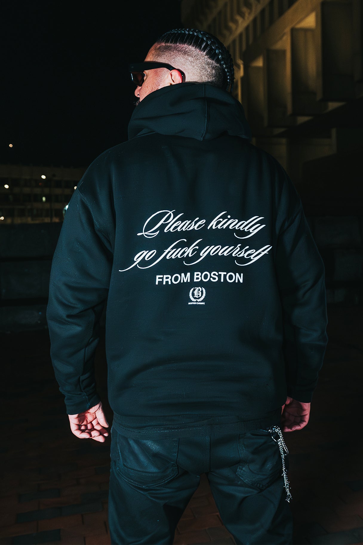 Boston Champs Please Kindly Go F Yourself Hoodie