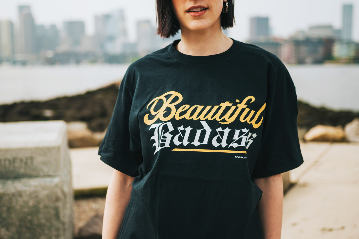 Boston Champs Beautiful Badass T-Shirt (Limited Edition \ No Restock)