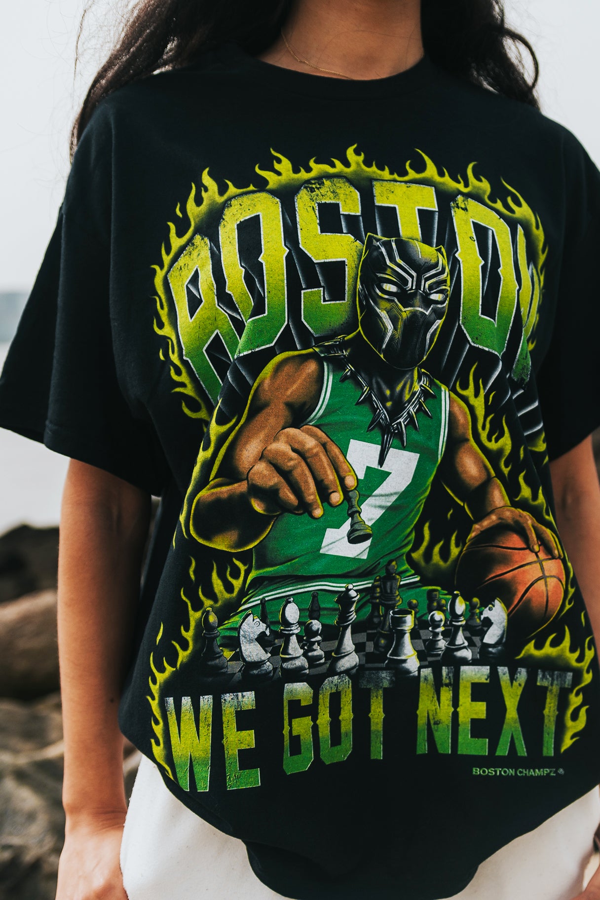 Boston Champs Jaylen We Got Next T-Shirt (Limited Edition \ No Restock)