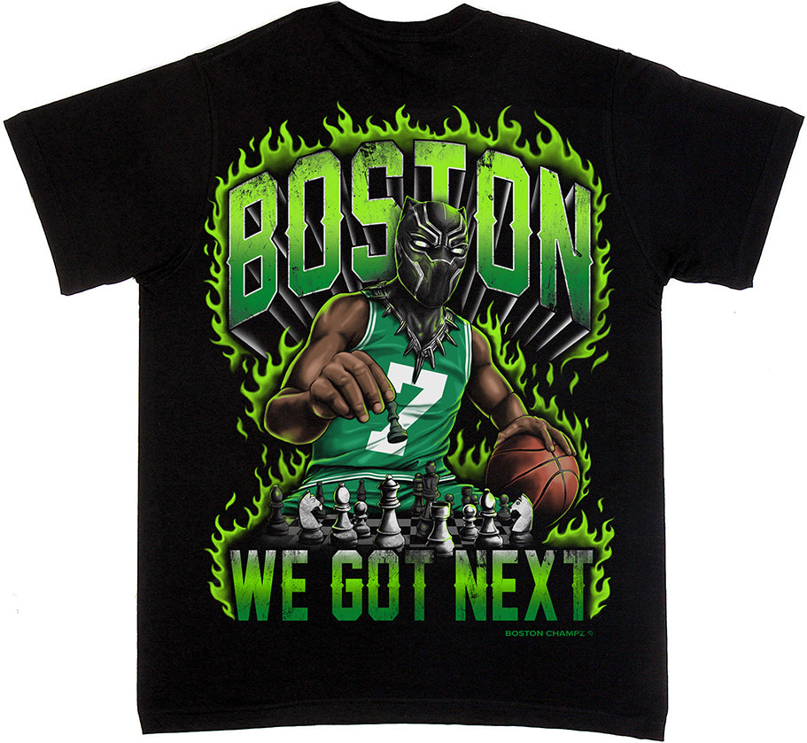 Boston Champs Jaylen We Got Next T-Shirt (Limited Edition \ No Restock)