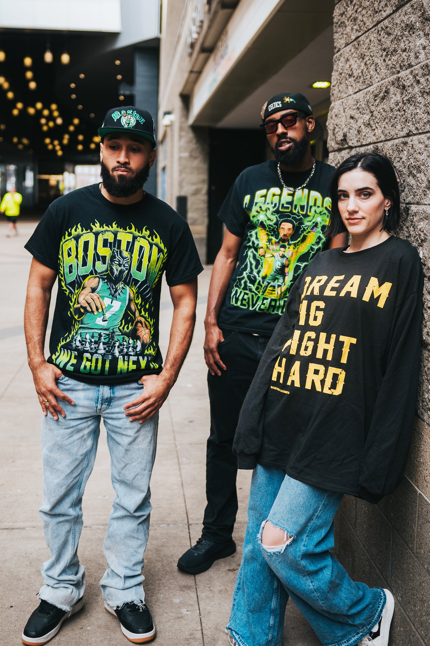 Boston Champs Dream Big Long Sleeve Shirt (Limited Edition \ No Restock)