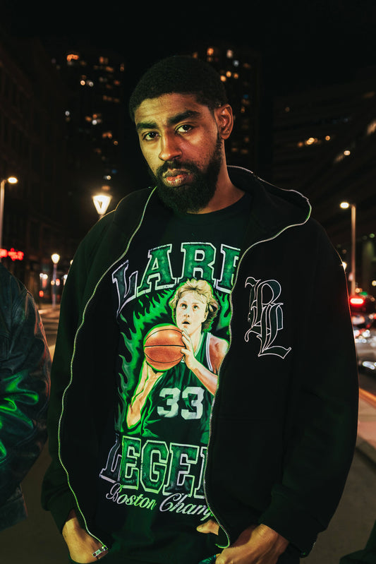 Boston Champs Larry Legend T-Shirt (Limited Edition \ No Restock)