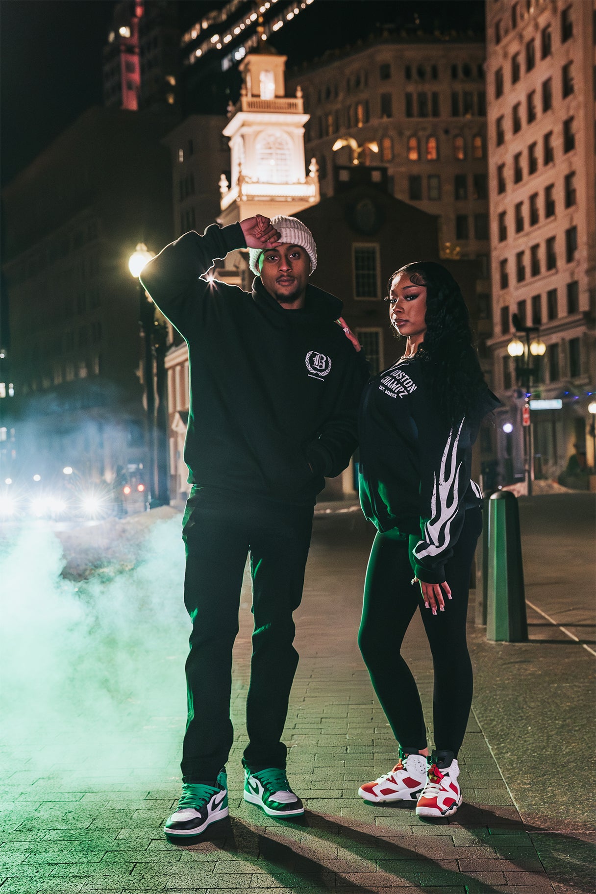 Boston Champs City of Champs Crest Hoodie