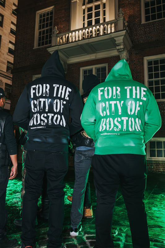 Boston Champs For the City of Boston Flame Hoodie