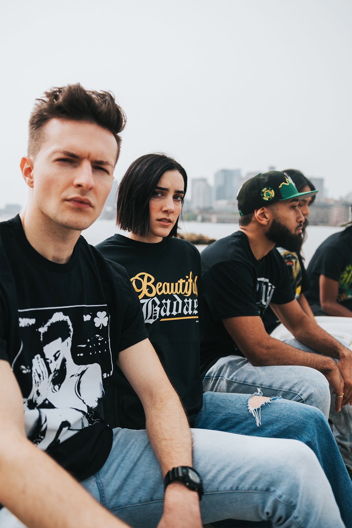 Boston Champs Beautiful Badass T-Shirt (Limited Edition \ No Restock)