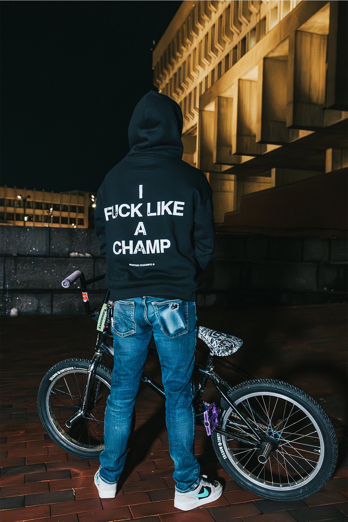 Boston Champs F Like A Champ Hoodie