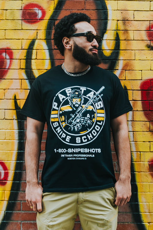 Boston Champs Pasta's Snipe School T-Shirt