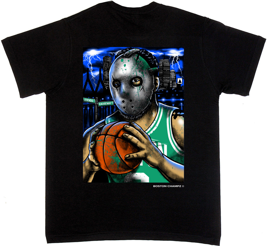 Boston Champs Jayson Friday 13th T-Shirt (Limited Edition \ No Restock)