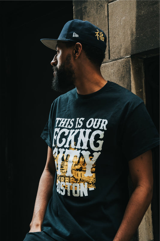 Boston Champs Our Fckng City T-Shirt (Limited Edition \ No Restock)