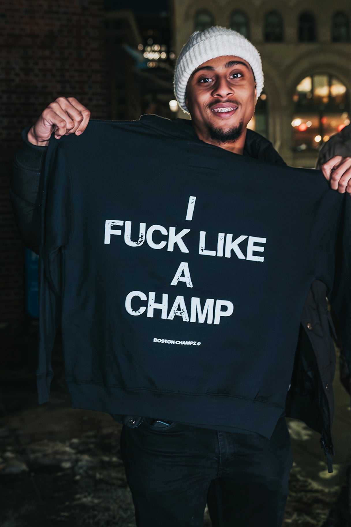 Boston Champs F Like A Champ Hoodie